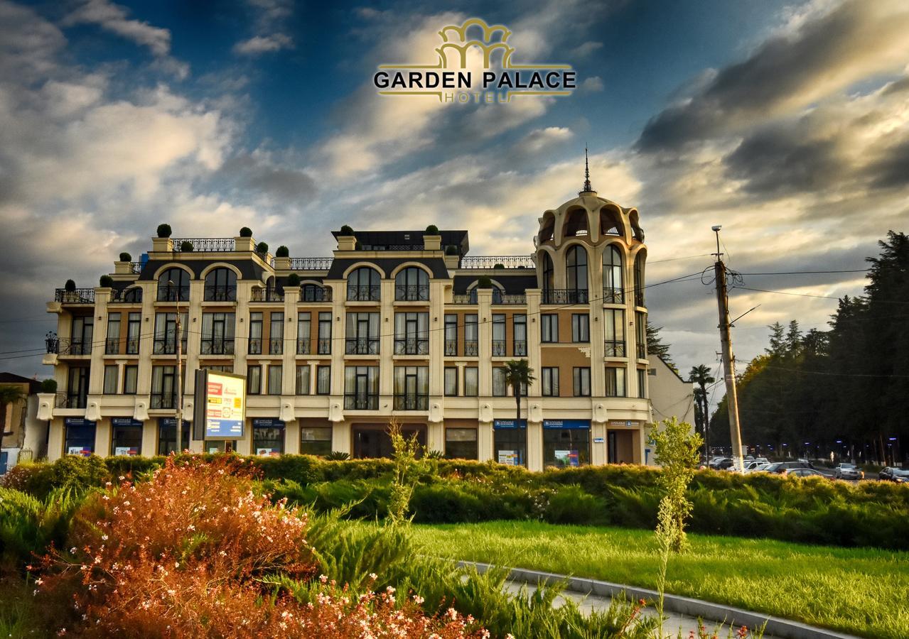 Garden Palace Zugdidi Dış mekan fotoğraf